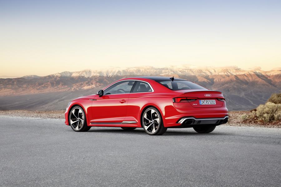  Audi RS5 Coupe 2017 года  (WW) (фото 25 из 53)